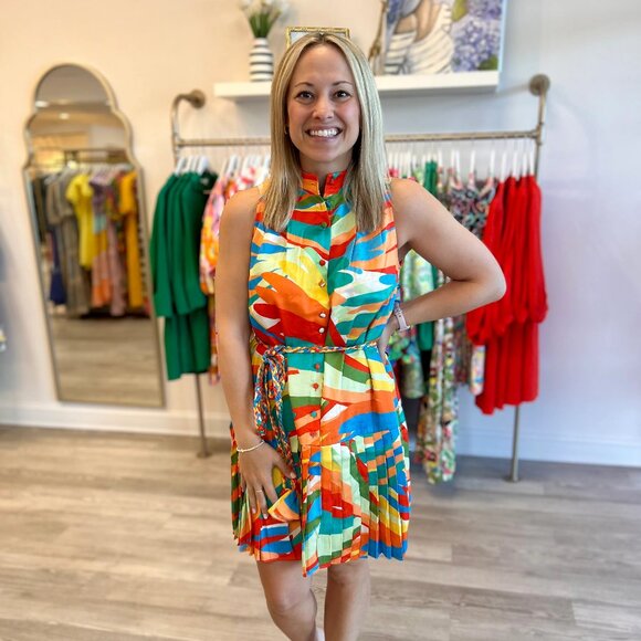 Alden Adair Bella Dress - Agave